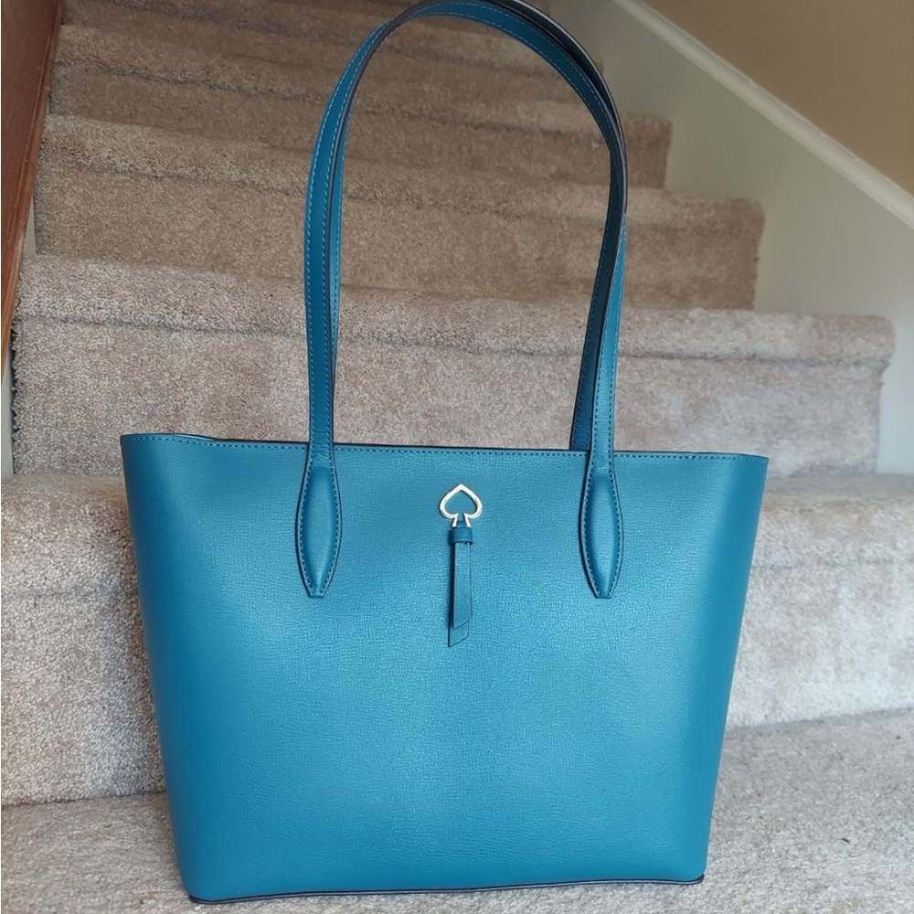 Elegant KATE SPADE Blue Tote Bag  🦋🦋🦋🦋🦋🦋🦋🦋🦋SALE